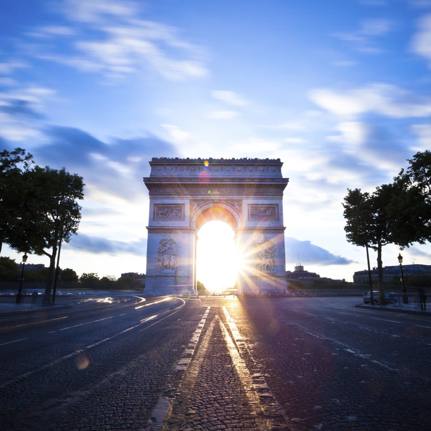 Photo de Paris Arc de triomphe site de Me Fouad Barbouch avocat au barreau de Paris