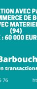 Offre Location BOULANGERIE (94) Bail commercial avec Pas de porte de 60 000 Euros